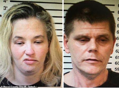 June and Geno mugshots following drug arrest